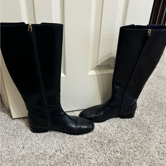 Tory Burch Riding Boot Black - Picture 4 of 8
